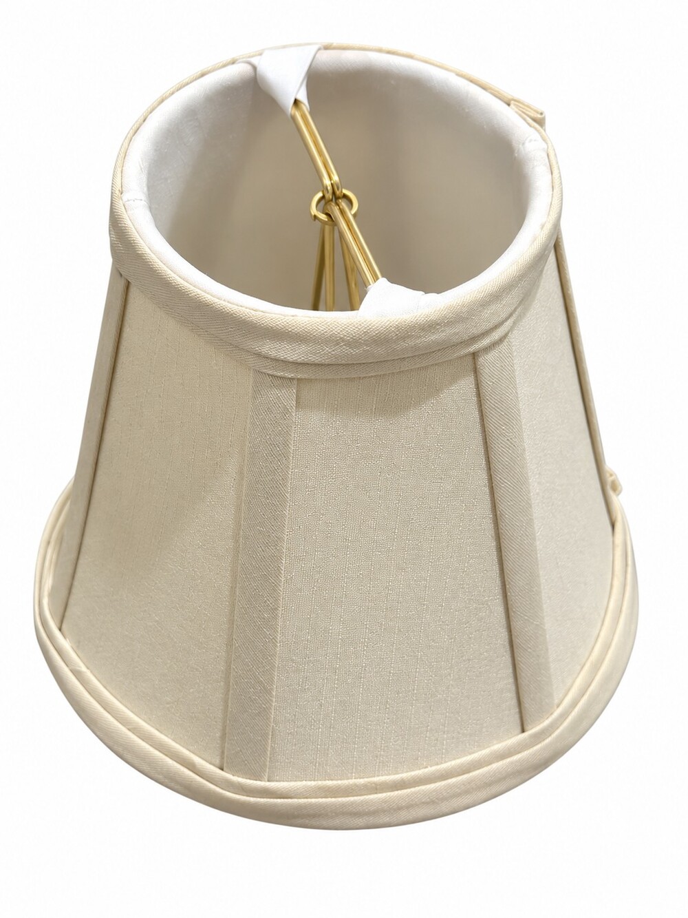 Vintage Small Pleated Fabric Lamp Shade